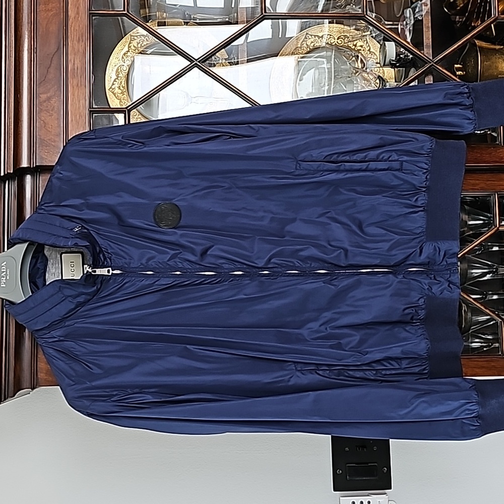 Gucci Lined Windbreaker Jacket